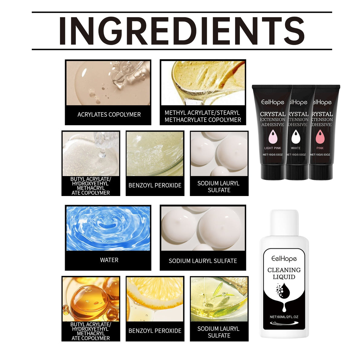 Nail Extension Kit for Easy, Polished DIY Manicures