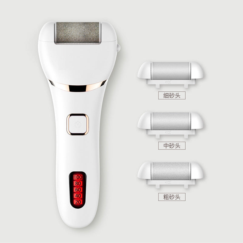 Electric Foot Callus Remover — Salon-Smooth Heels at Home