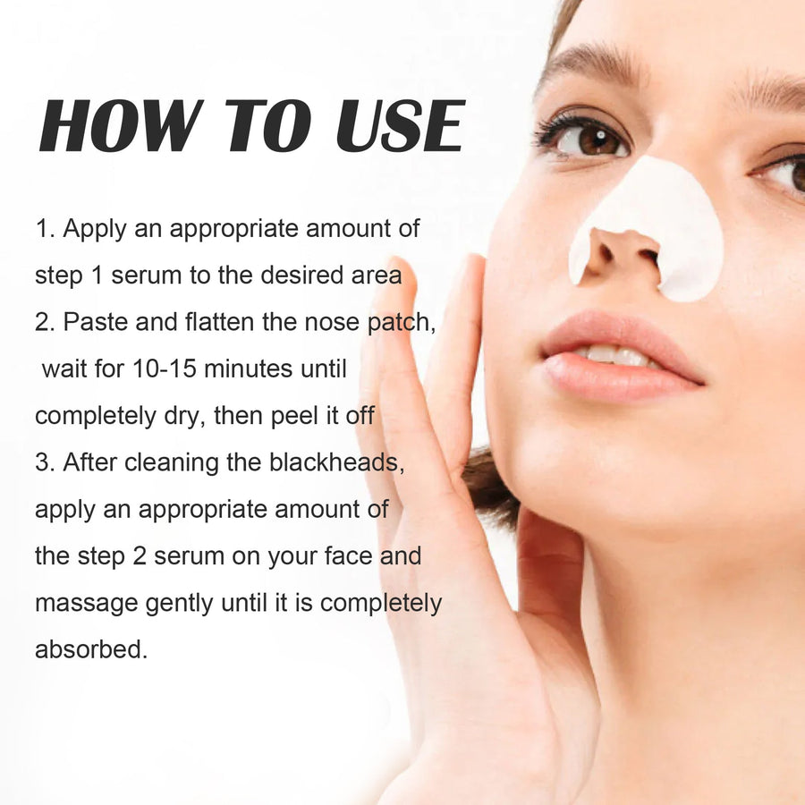 Two-Step Pore Cleansing Kit for Blackheads & Pores