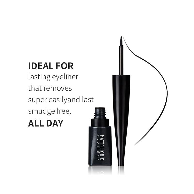 Liquid Eyeliner for Precise, Long-Lasting Definition