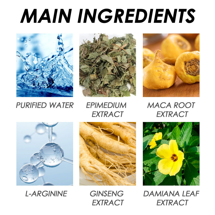 Men's Performance Boost Drops — 20,000 MCG Libido & Vitality
