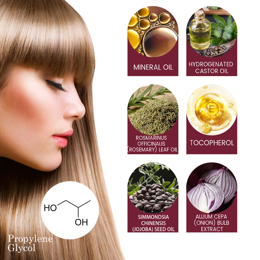 Onion Oil for Hair Growth — Stop Thinning, Boost Volume