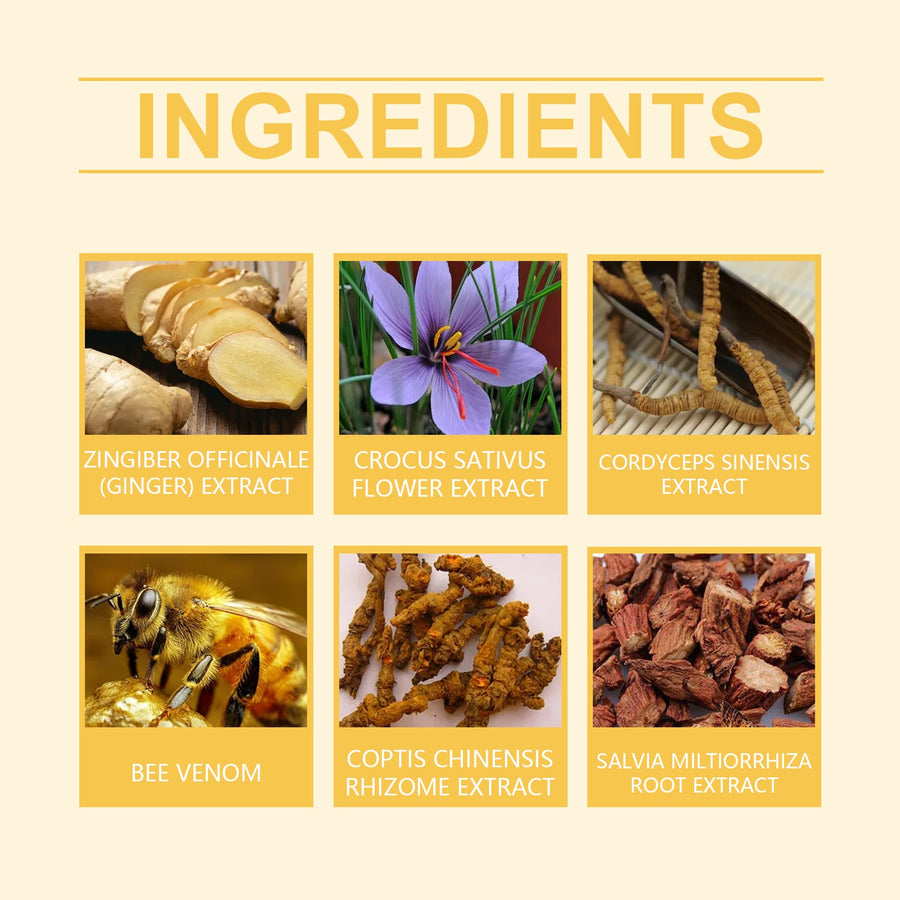 Bee Venom Cream for Dry, Irritated & Troubled Skin