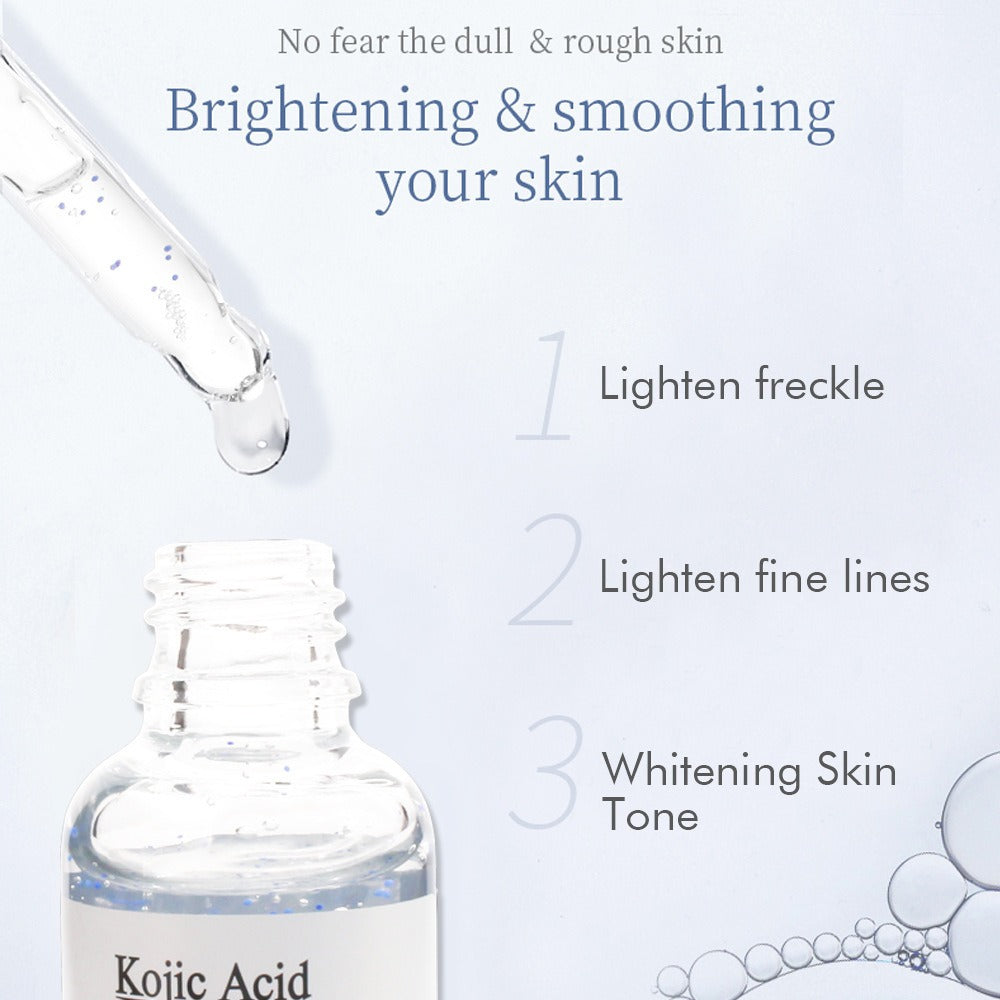 Kojic Acid Facial Serum for Brighter, Hydrated Skin