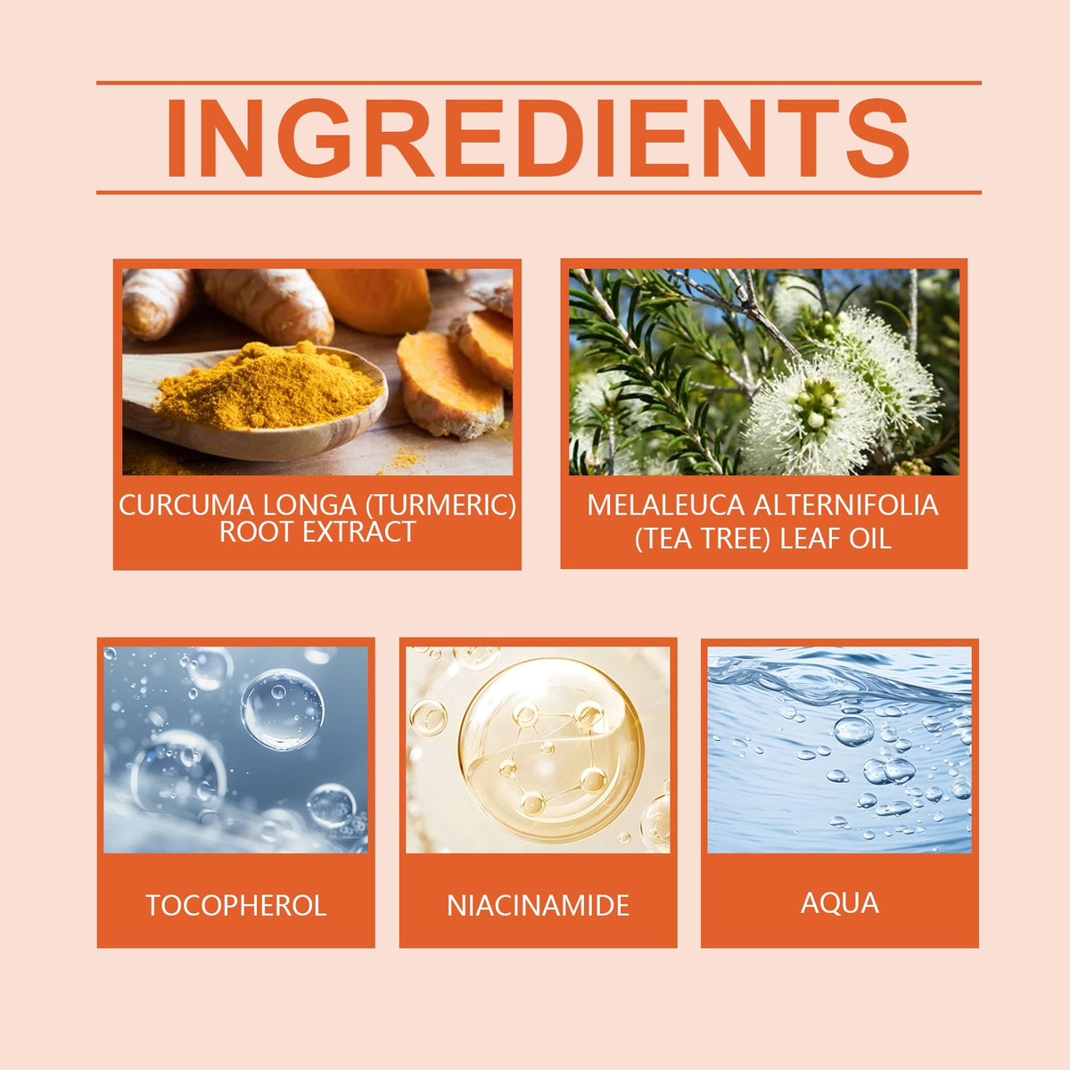 Turmeric Face Cream for Brightening & Acne-Prone Skin