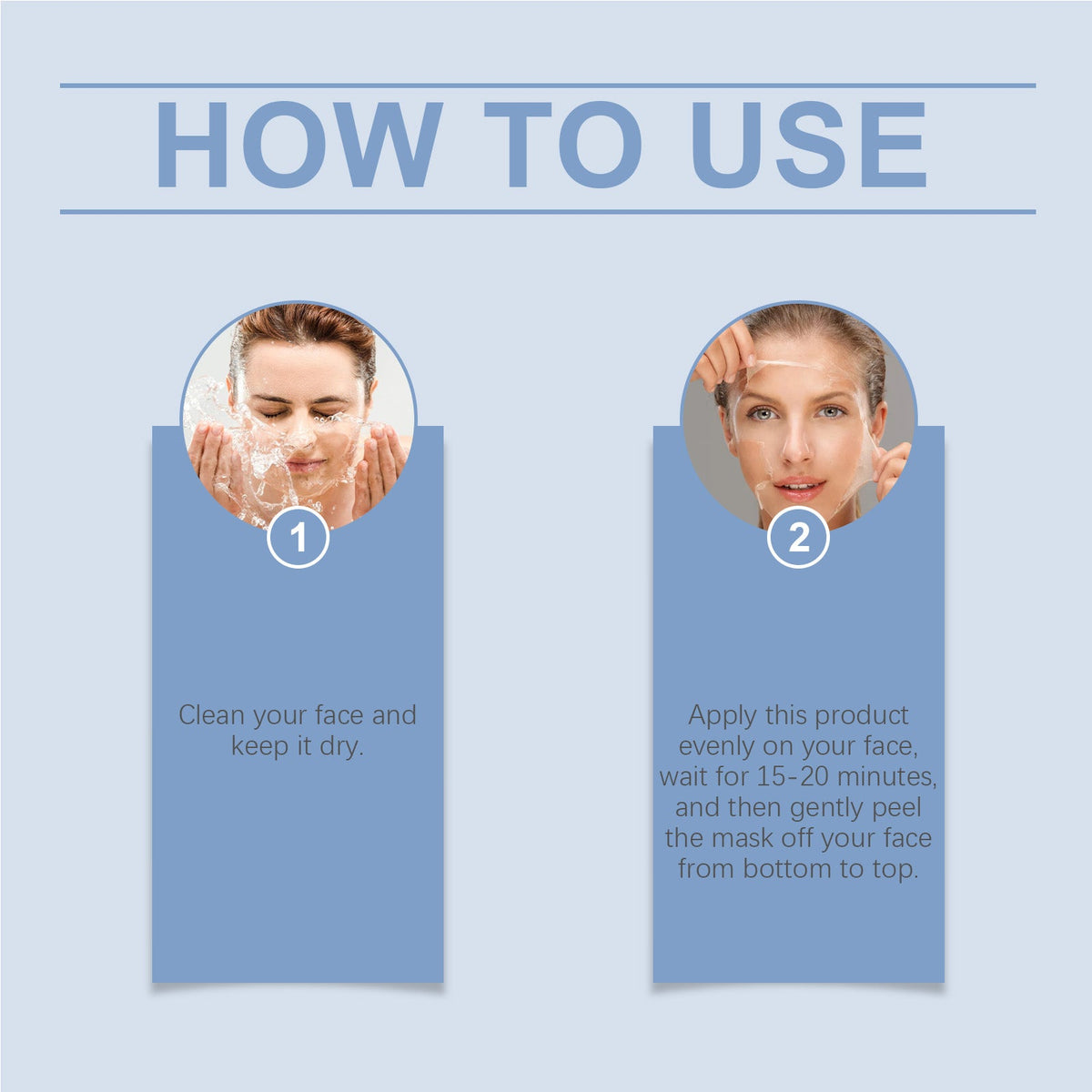 Bio-Collagen Peel Mask for Firming and Hydrated Skin