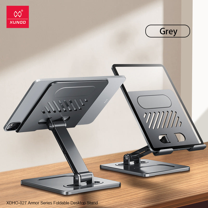 Aluminum Tablet Stand — Heat Dissipation & Anti-Slip