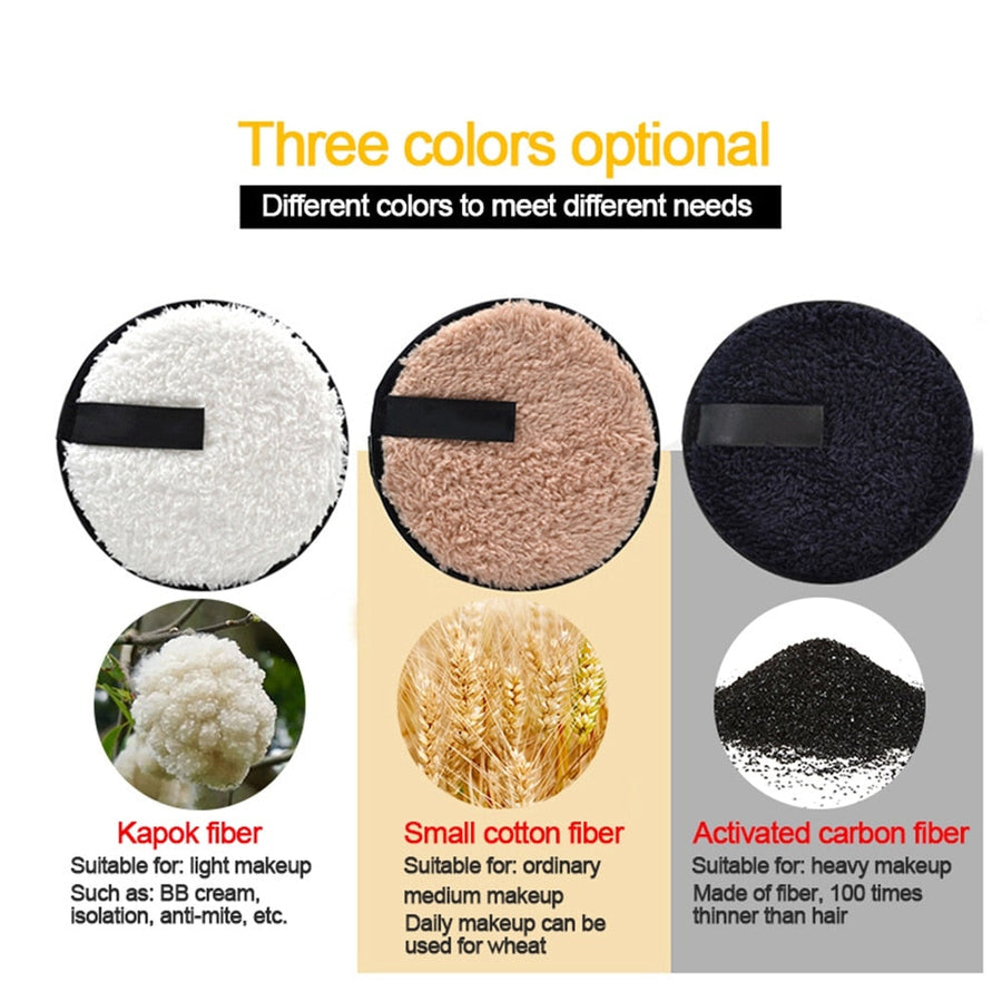Reusable Makeup Remover Pads | Soft Microfiber Set