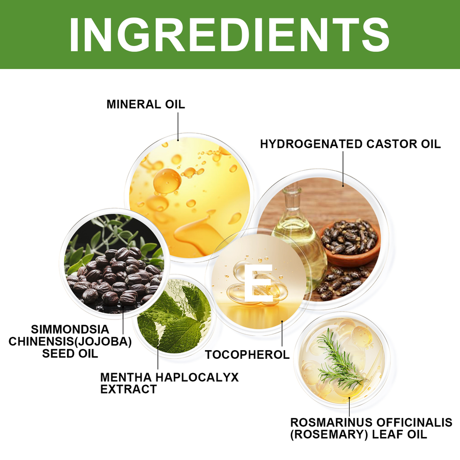 Rosemary Hair Oil for Smoother, Shinier, Stronger Hair
