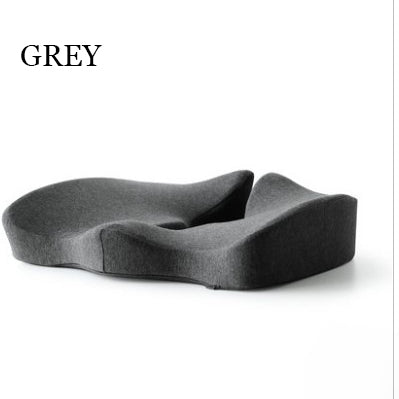 Memory Foam Seat Cushion – Ergonomic Hollow Design
