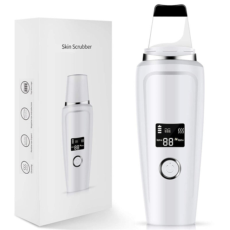 Ultrasonic Facial Cleanser — Deep Pore Cleansing