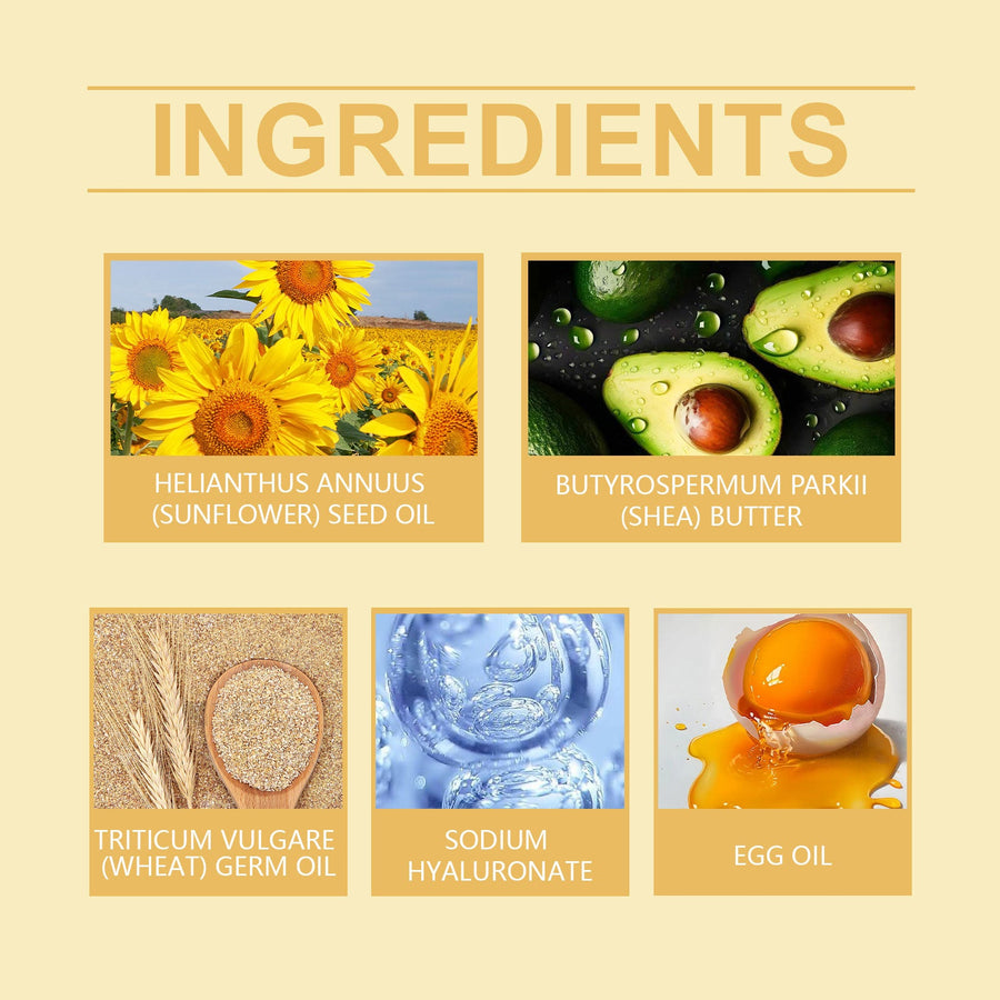 Children's Egg Yolk Oil Moisturizing Body Cream 50g