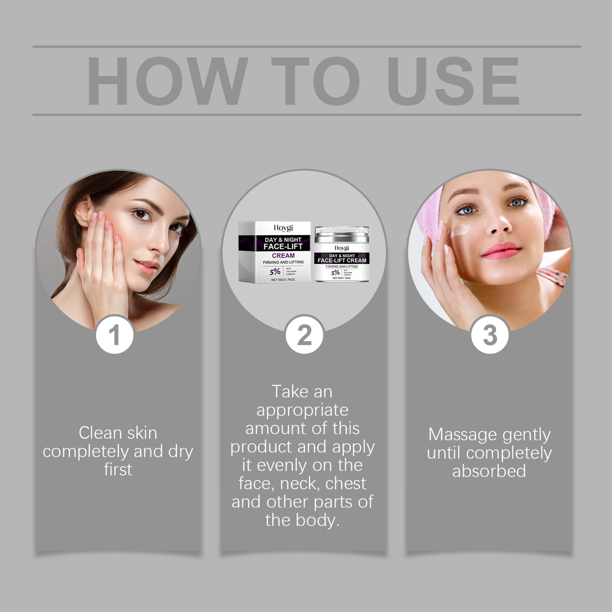 Firming Collagen Cream for Visibly Lifted, Younger Skin