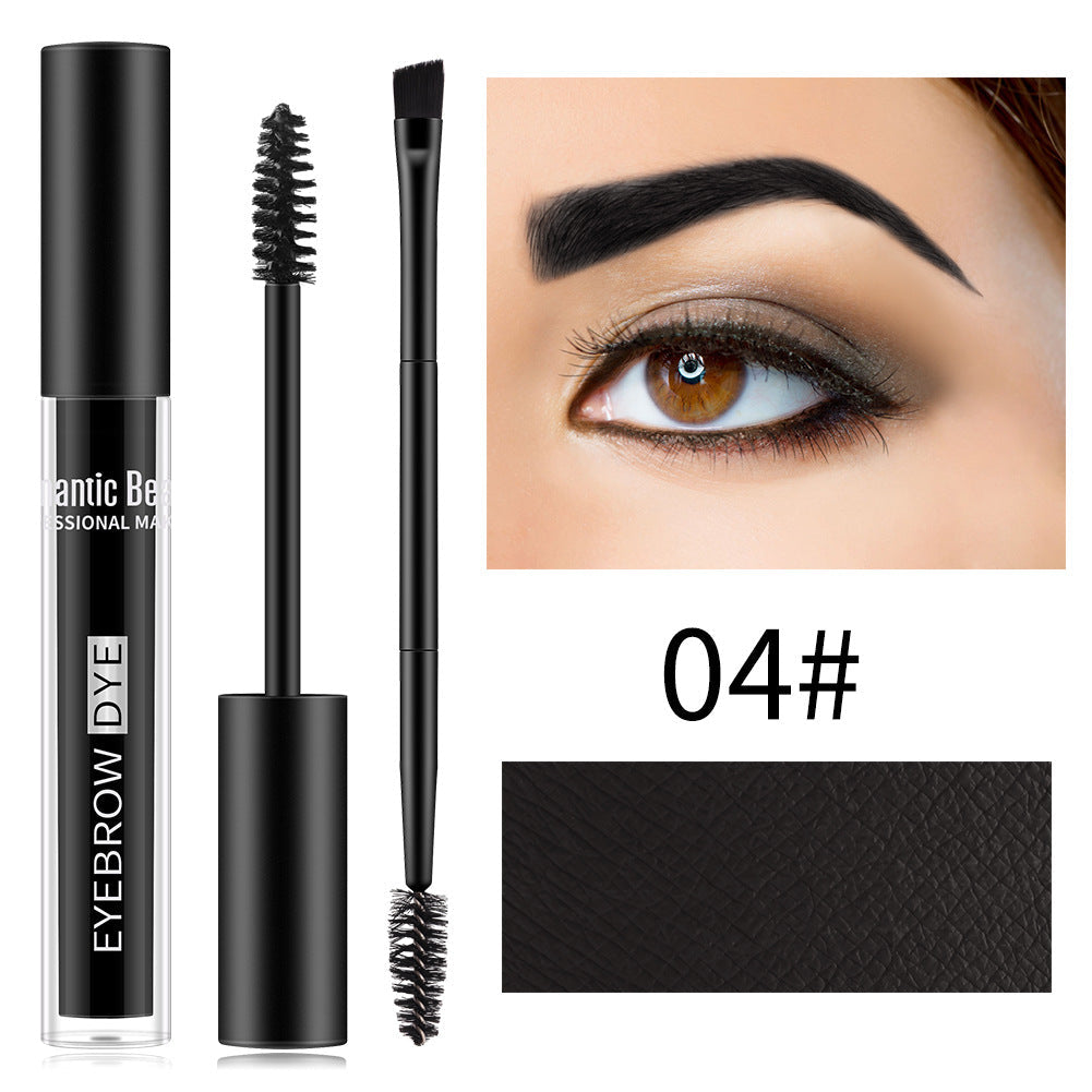Two-Headed Brow Brush for Long-Lasting Waterproof Definition