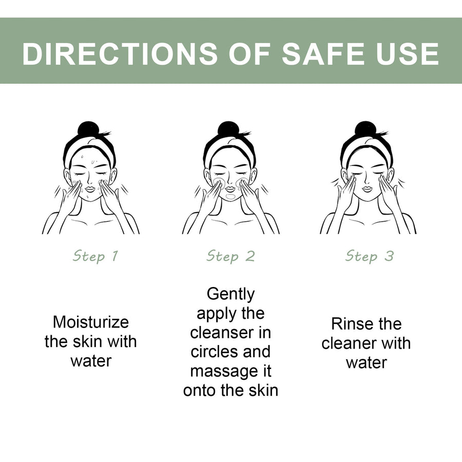 Houttuynia Pore Cleansing Foam for Oily Acne-Prone Skin
