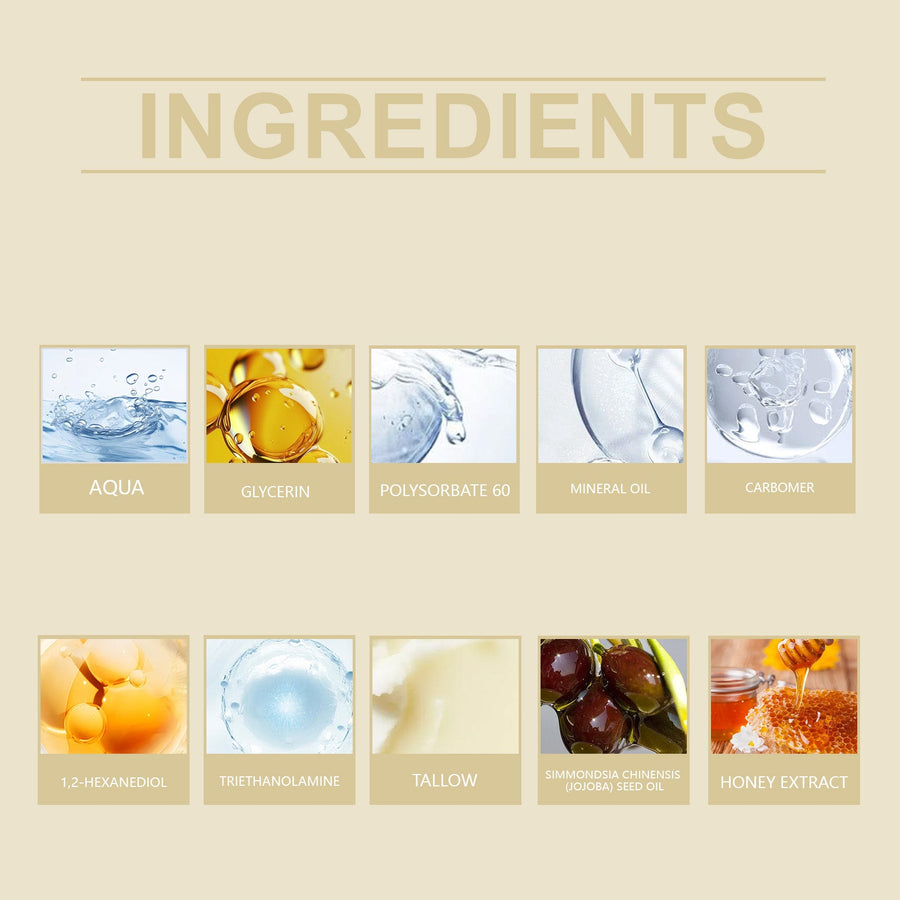 Tallow Face Cream for Dry, Sensitive Skin Relief