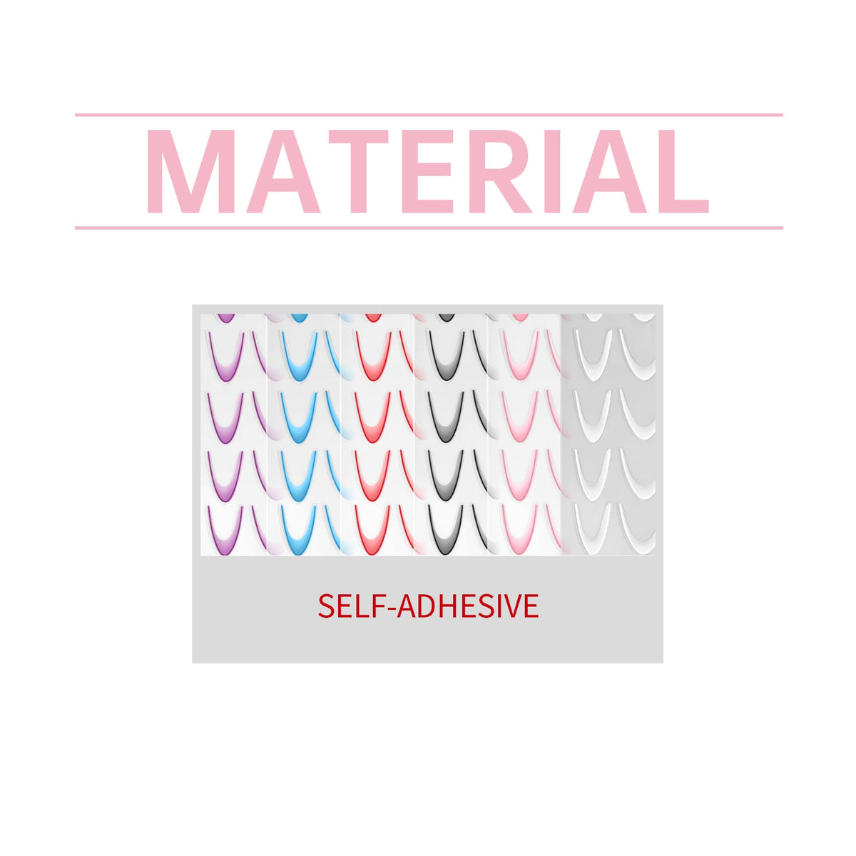 French Gradient Nail Stickers - Salon Ombre in Seconds