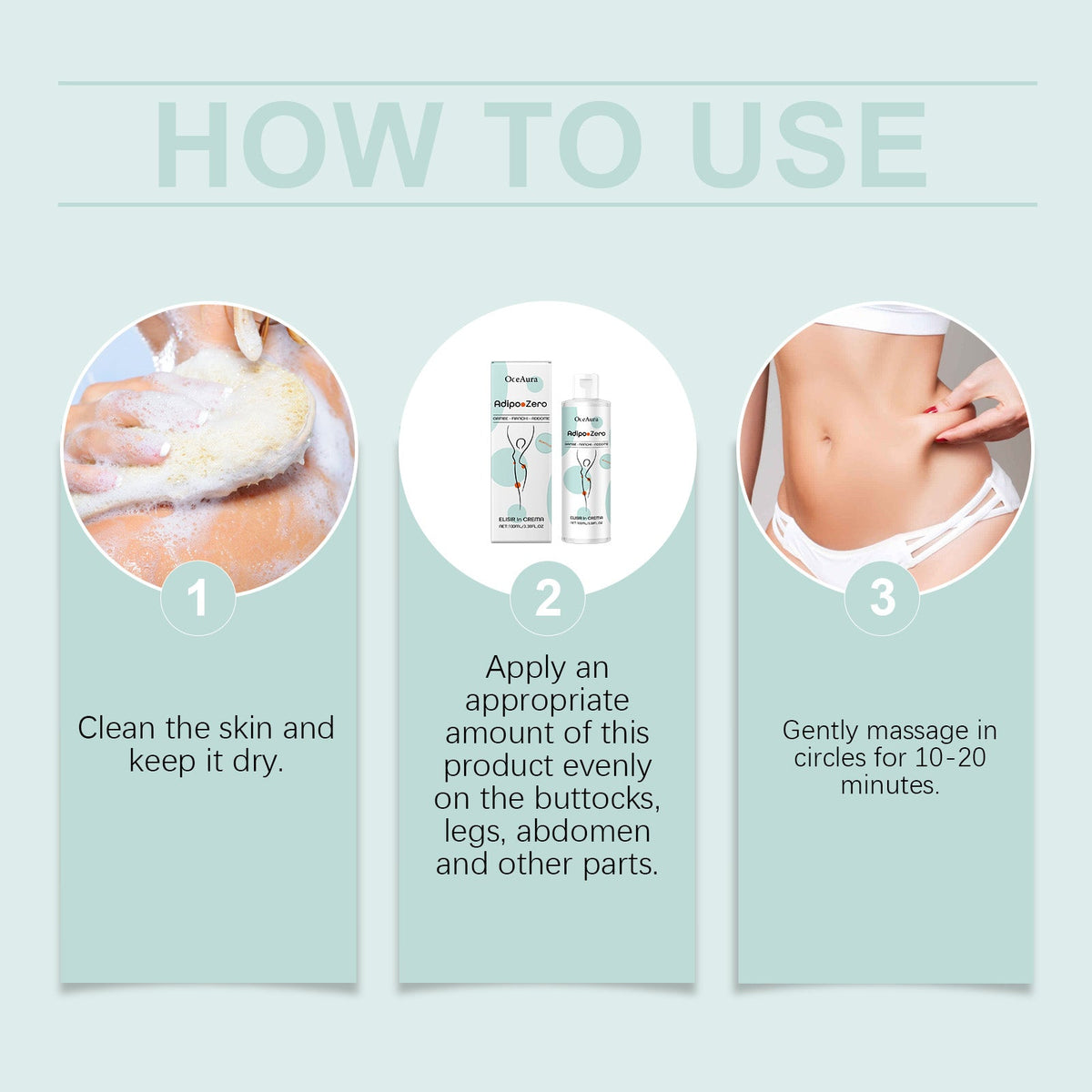 OceAura Firming Cream: Visible Body Contouring Daily