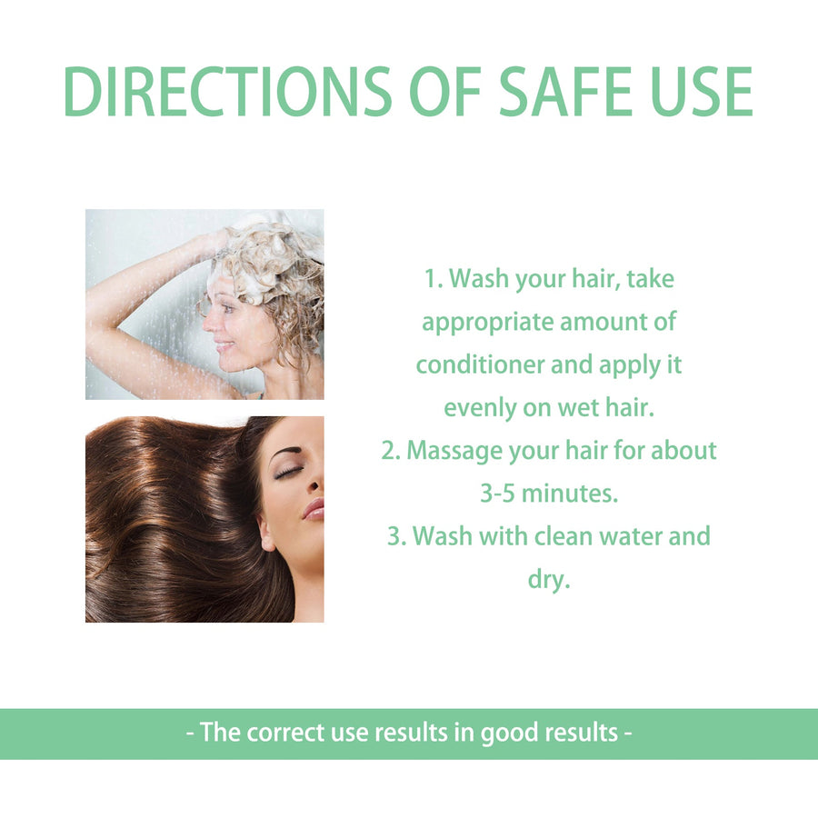 Hair Thickening Conditioner for Fuller-Looking Hair