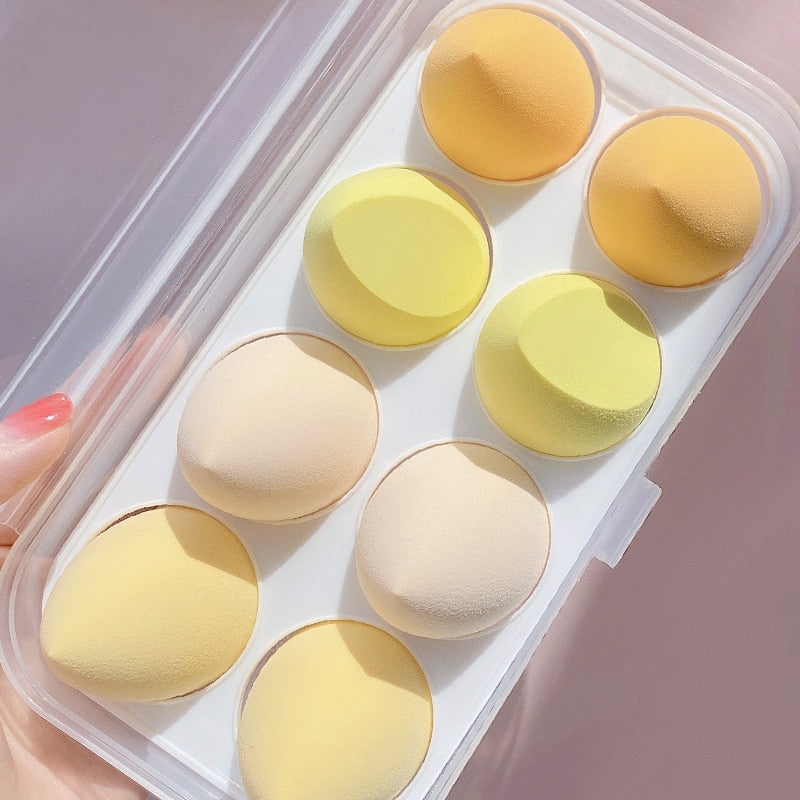 Makeup Sponge Set for Smooth, Even Foundation Blending