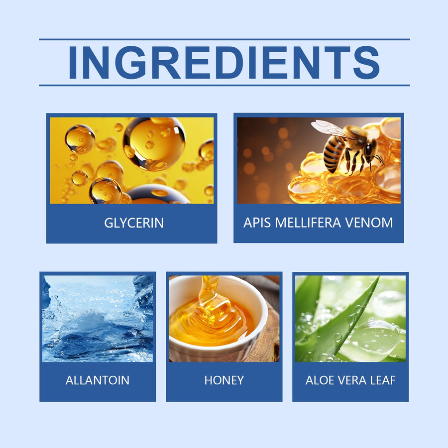Bee Venom Skin Care Spray for Dry Skin Relief