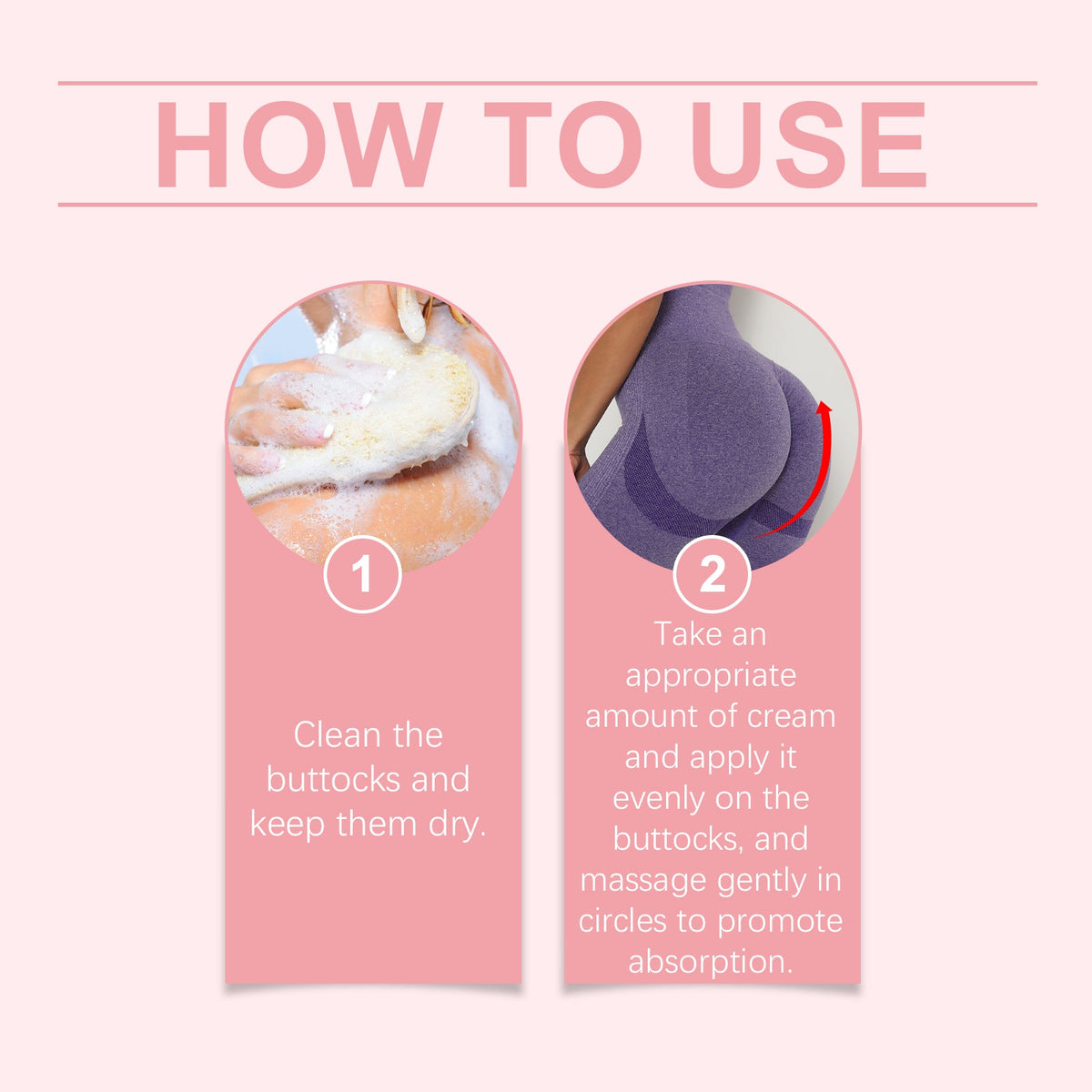 Butt Firming Cream for Smoother, Lifted-Looking Skin