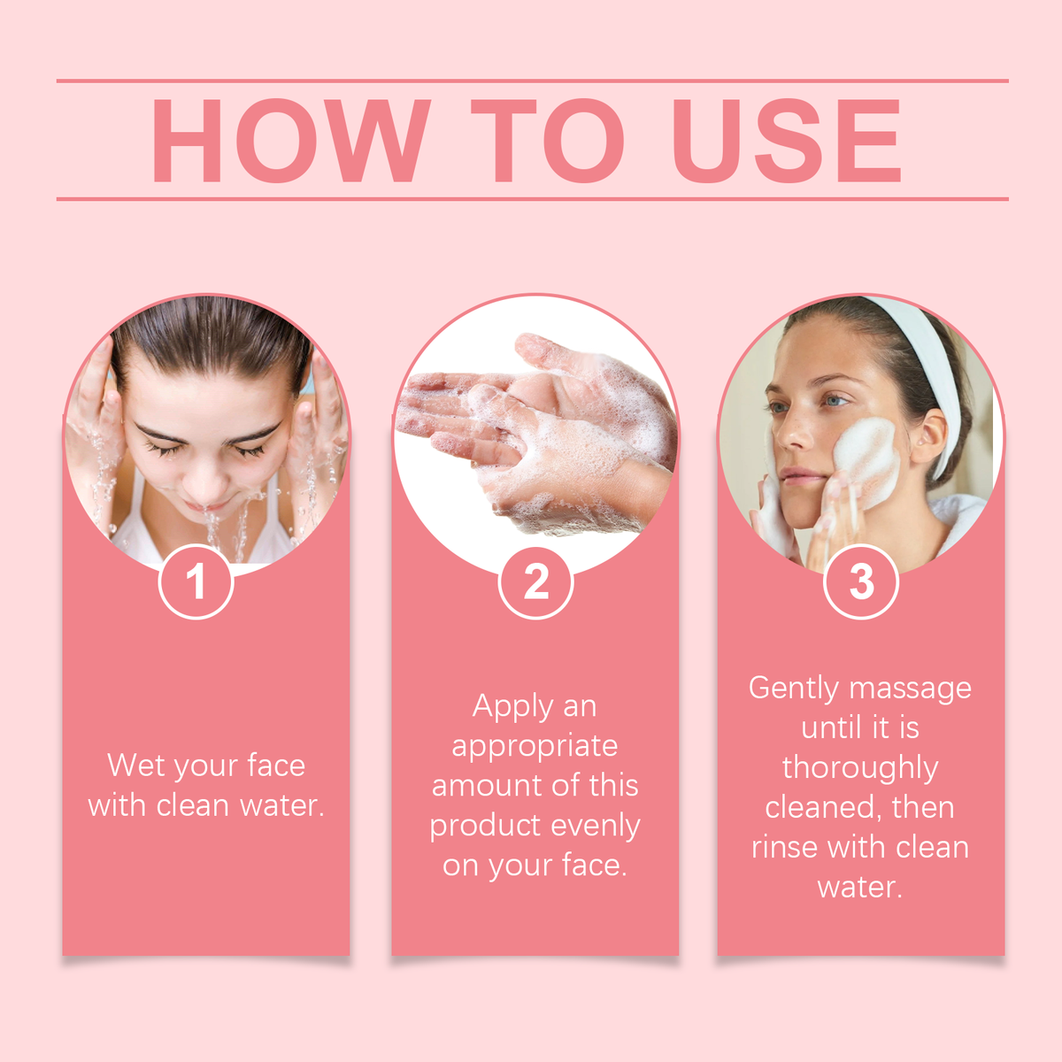 Salicylic Acid Foam Cleanser for Gentle Oil Control