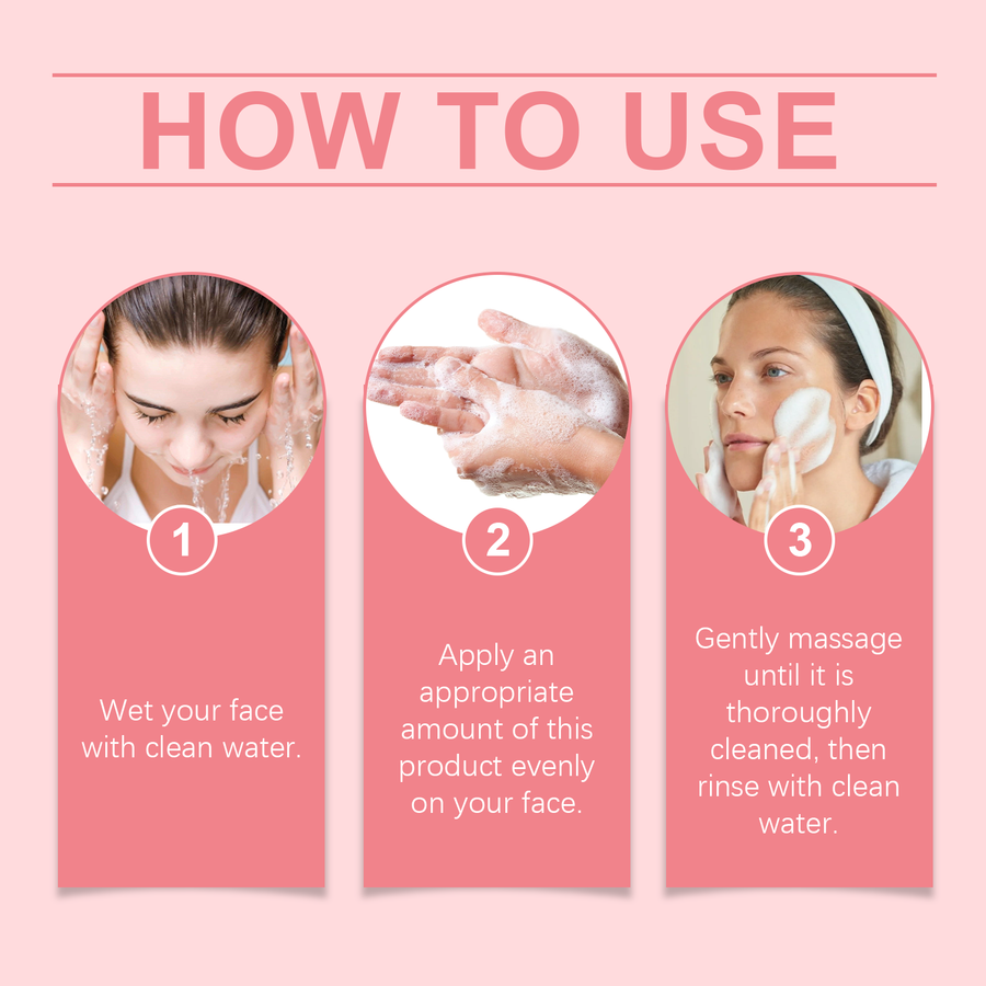 Salicylic Acid Foam Cleanser for Gentle Oil Control