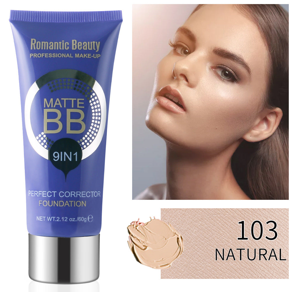 Liquid Foundation For Matte, Even-Looking Coverage