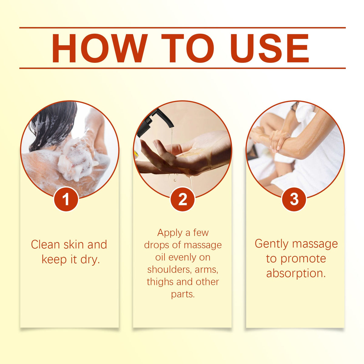 Vanilla Body Oil for Dry Skin Hydration & Calm