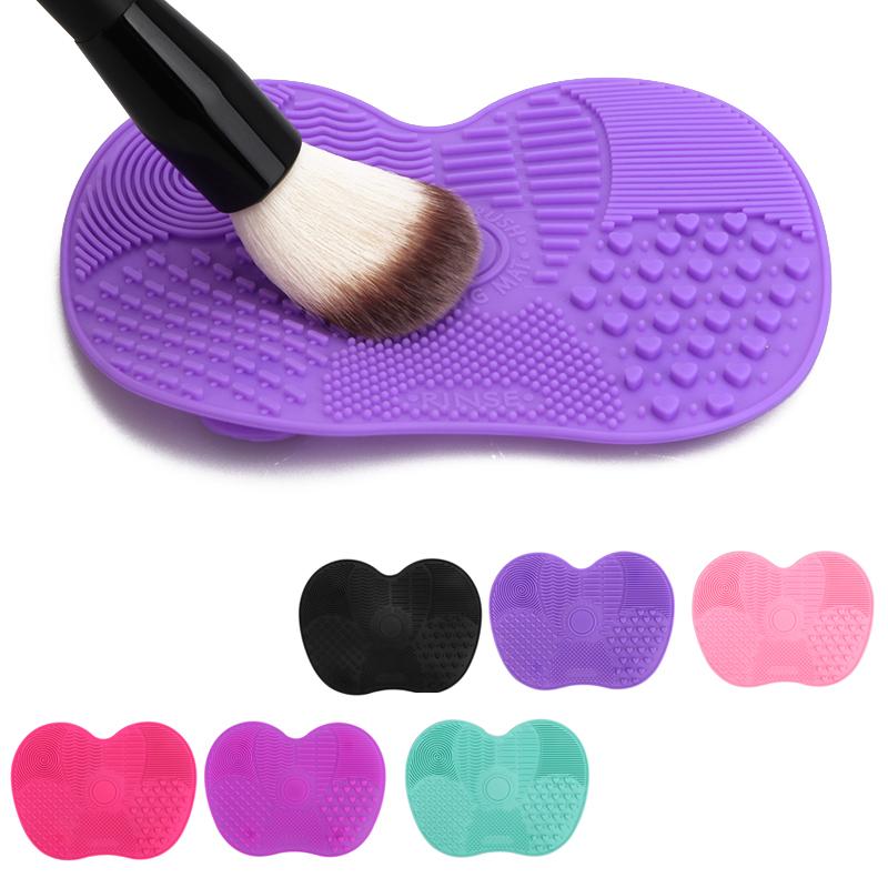 Silicone Makeup Brush Cleaner Mat — 7-Zone Deep Cleaning