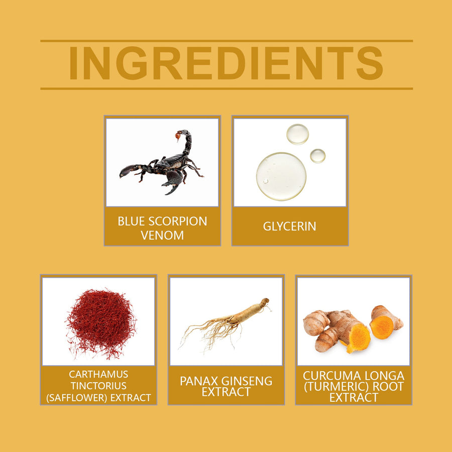 Scorpion Venom Pain Relief Cream — Maximum Strength Joint