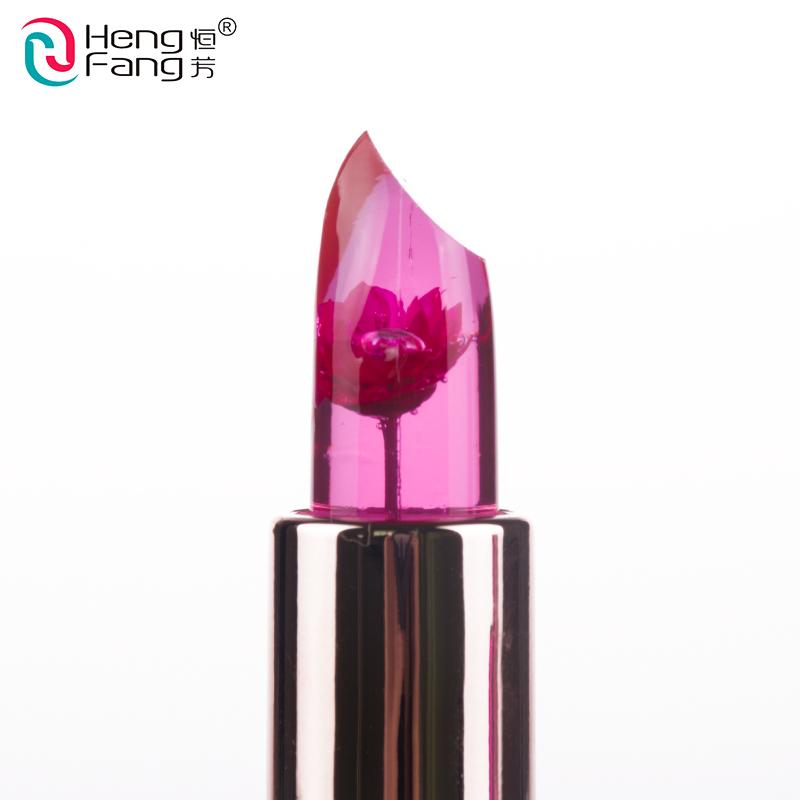Color-Changing Lip Balm for Moisturized Pink Tint