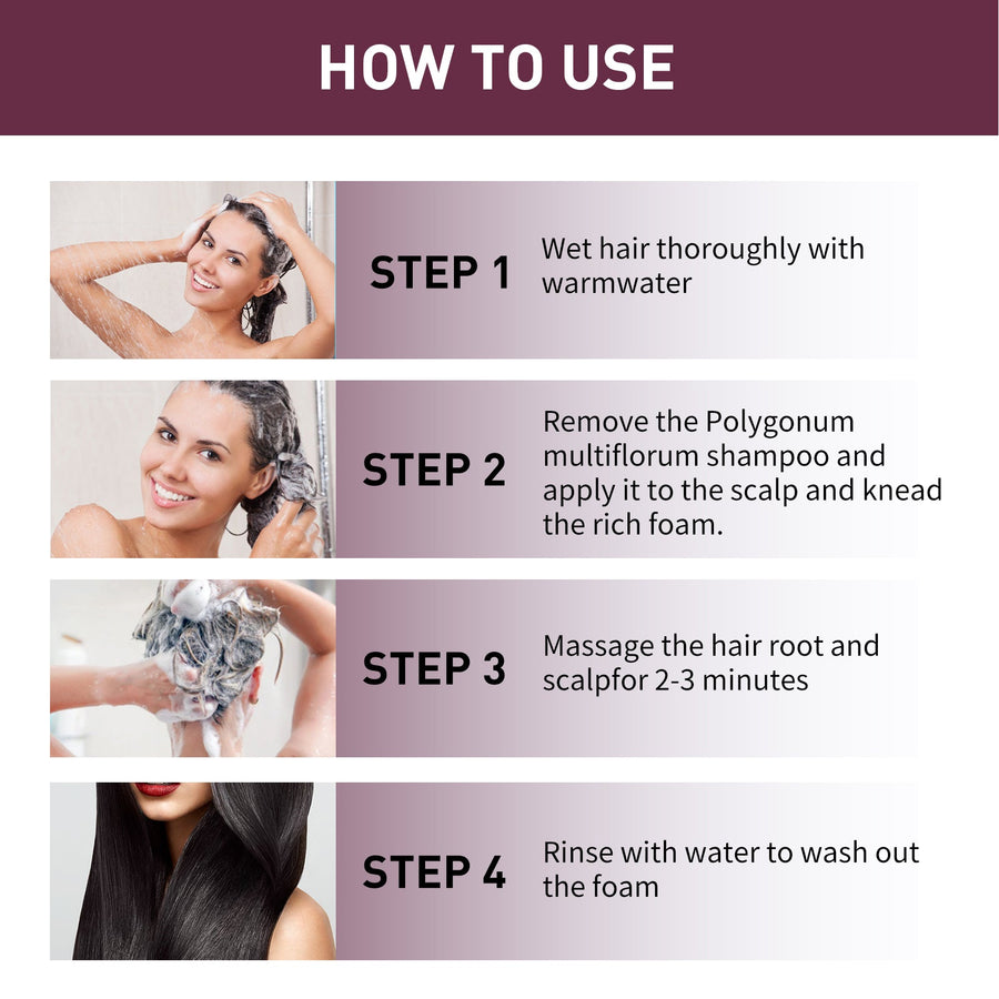 Darkening Shampoo Bar for Natural-Looking Hair Color