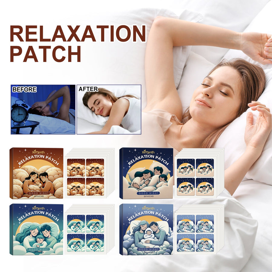 Sleep Patches — Deep, Drug‑Free Relaxation in 28 Nights