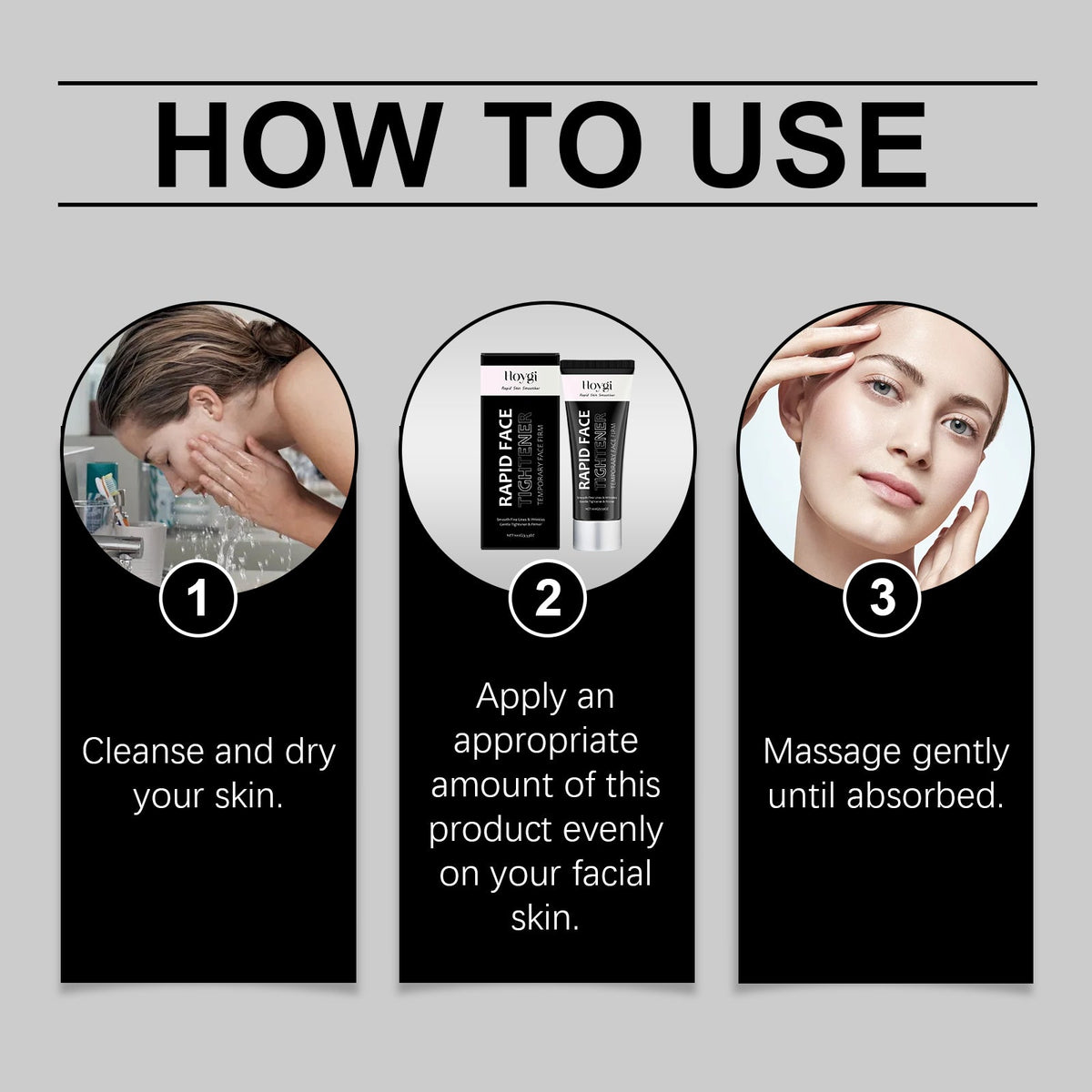 Hoygi Firming Cream: Instant Face Tightening Formula