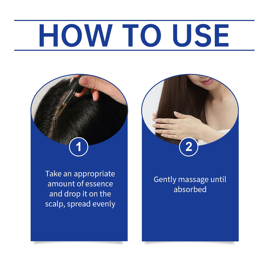 Copper Peptide Hair Growth Oil for Fuller-Looking Hair