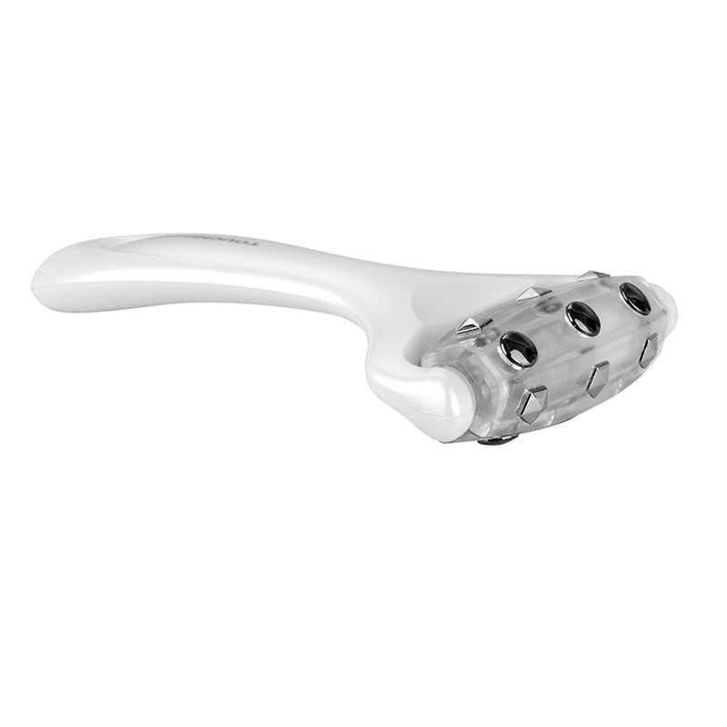 Red Light Face Massager Roller — Firmer Jawline, Reduced