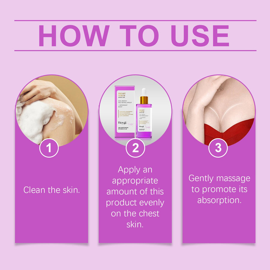 Breast Firming Serum — Visible Lift & Deep Hydration in 4 Weeks