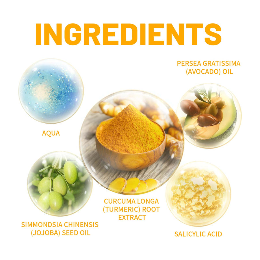 Turmeric Cleanser for Dark Spots & Deep Pore Cleansing
