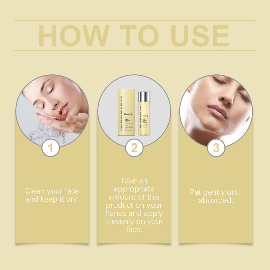 Hoygi Honey Ceramide Toner for Barrier Repair & Glow