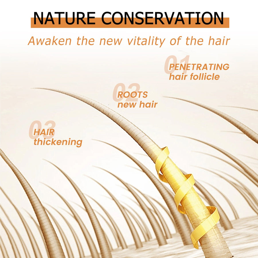 Hair Strength Ampoules for Thicker-Looking Hair Roots