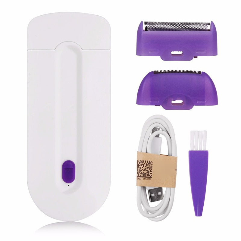 Electric Women’s Shaver with Sensa‑Light Pain‑Free