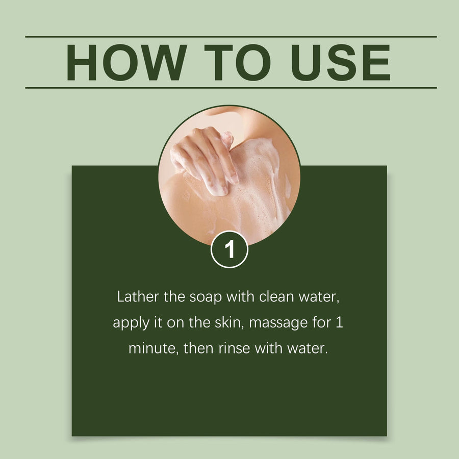 Bitter Melon Soap Bar for Clean, Soft-Looking Skin