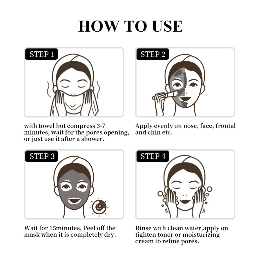 Activated Charcoal Mask Stick for Clearer, Smoother Pores
