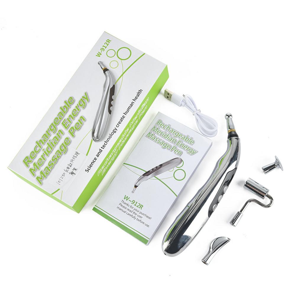 Acupoint Massage Pen — Drug‑Free Pain Relief with Electric