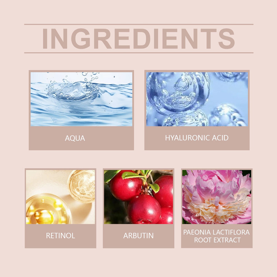 Retinol Moisturizing Cream for Fine Lines & Firmness
