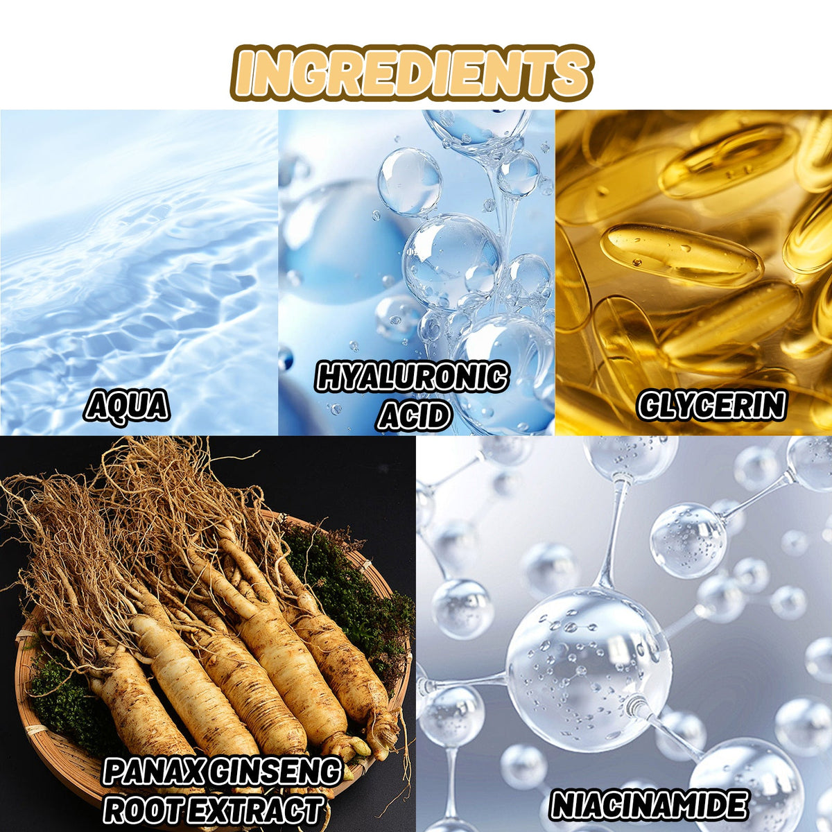 Ginseng Anti-Aging Roller for Fine Lines & Crow's Feet