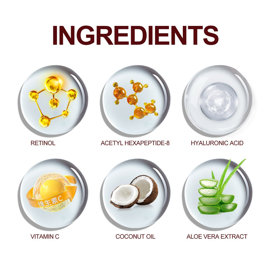 Retinol Firming Cream With Peptides & Hyaluronic Acid