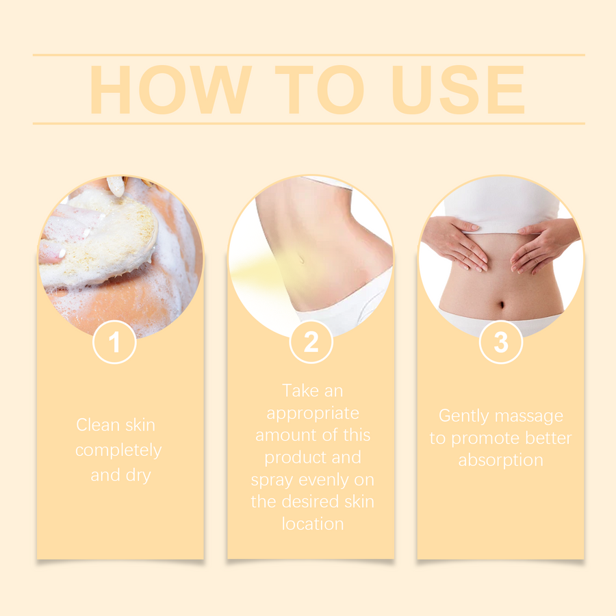 Body Care Spray Oil — Weightless Daily Moisture in Seconds